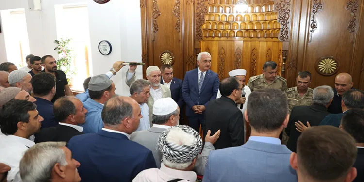 2 yıllık husumet düzenlenen barışla sonuçlandı