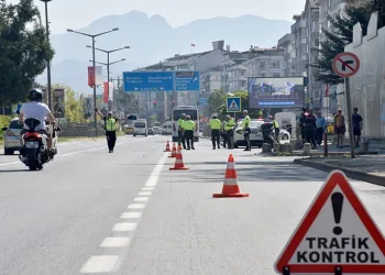 Ordu’da bir haftada 15 binden fazla araç denetlendi