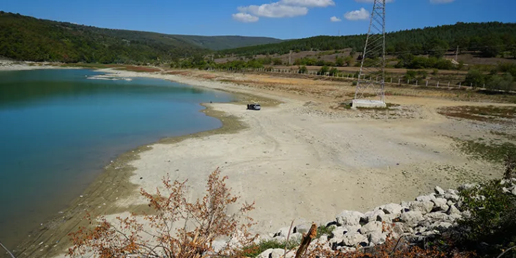 Kavak ilçesinin 30 günlük suyu kaldı
