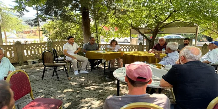 Köylerde hayvancılık destekleme modelleri anlatıldı