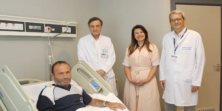 11 yıl sonra bağış organla hayata sıfırdan başladı