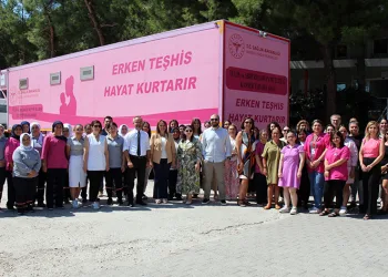 Mobil Kanser Tarama Tırı’nda erken teşhis konuluyor