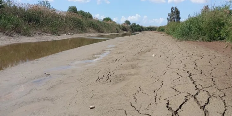 Büyük Menderes, ciddi kuraklıklarla karşı karşıya