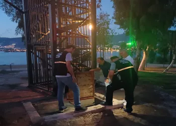 Atık suları denize deşarj eden otele para cezası