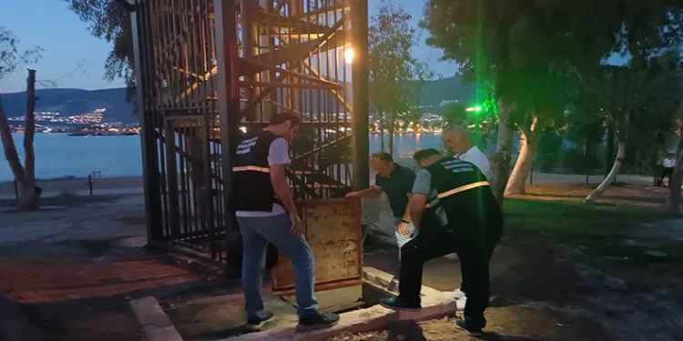 Atık suları denize deşarj eden otele para cezası