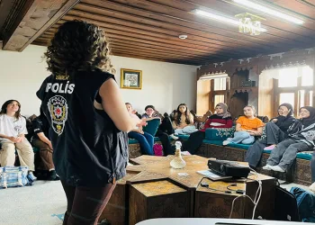 Kütahya’da öğrencilere siber güvenlik, teknoloji bağımlılığı eğitimi