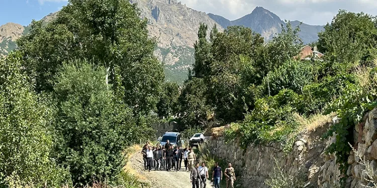 Boşaltılan köyler devlet eliyle yeniden hayat bulacak