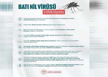 Sağlık Bakanlığından “Batı Nil Virüsü” açıklaması