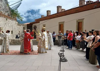 Sümela Manastırı’nda 11. Ayin