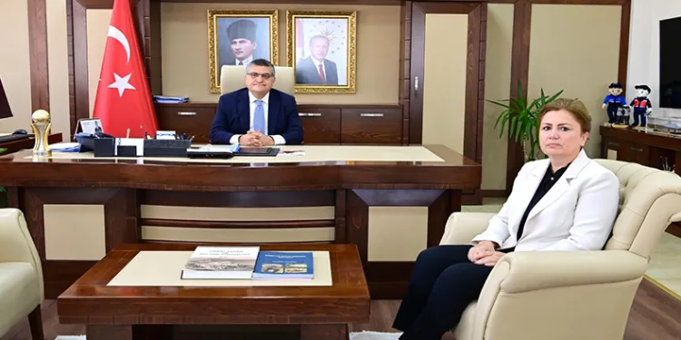 Sinop’a kadın emniyet müdürü