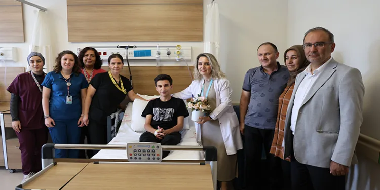 10 yıl sonra ilk isteği dürüm yemek oldu