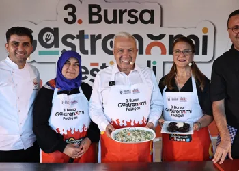 Gastronomi tırı Nilüfer’de