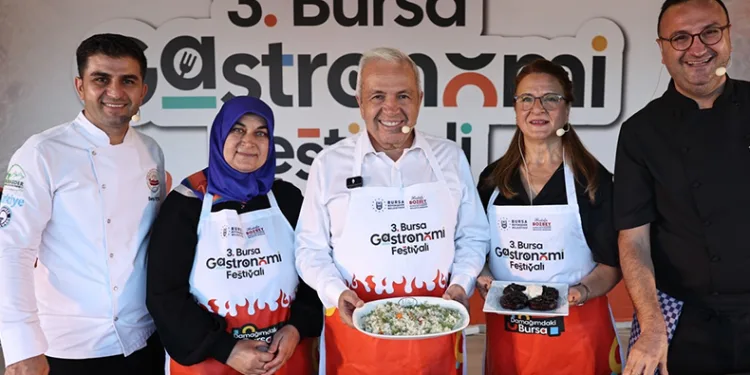 Gastronomi tırı Nilüfer’de
