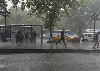 İstanbul Avrupa yakasında sağanak yağış