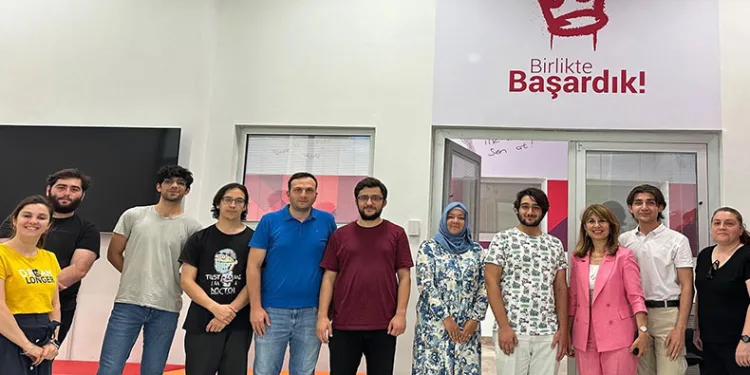 Hitit öğrencileri, 8 projeyle Teknofest finalinde