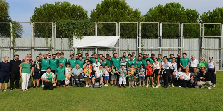 Bizim Ev’den Bursaspor’a moral ziyareti