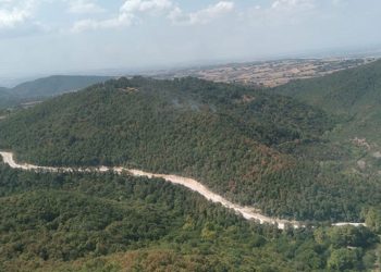 Mustafakemalpaşa’da orman yangını kontrol altına alındı