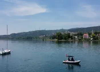 Fosil yakıtlı teknelerle Sapanca Gölü’ne girenlere ceza yağdı