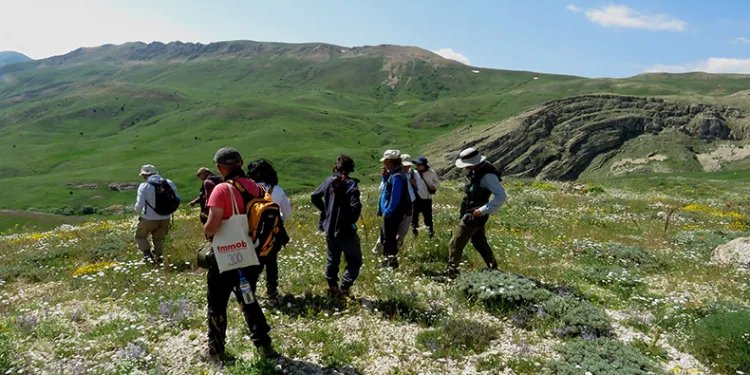 Tunceli’nin Pülümür ilçesinde yeni bitki tespit edildi
