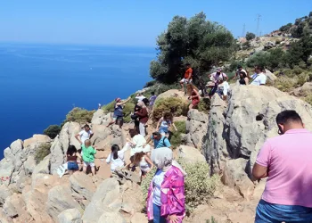 ‘Kelebekler Vadisi’ne seyir terası