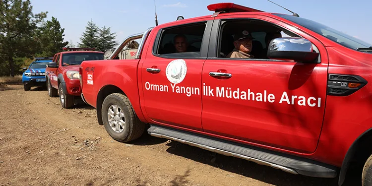 Elazığ’da orman ekipleri, denetimlerini sürdürüyor