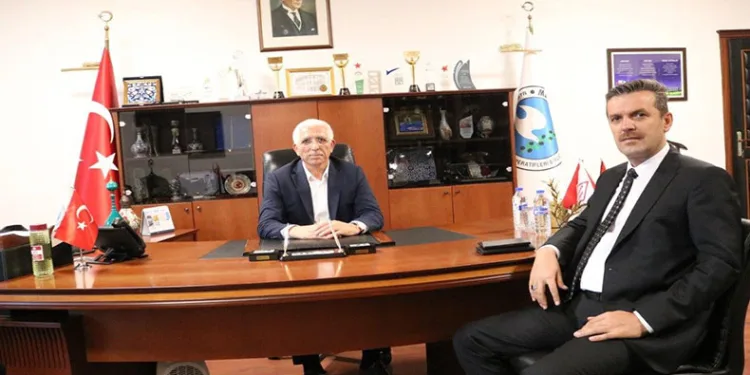 İl Tarım Müdürü İbrahim Acar Marmarabirlik’i ziyaret etti