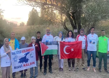 Şamran Kanalı için 51 kilometre yürüdüler