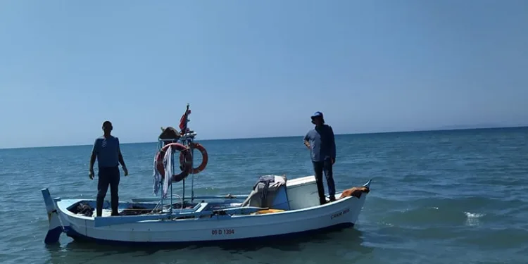 Büyük Menderes Nehri’nde su ürünleri denetimi yapıldı