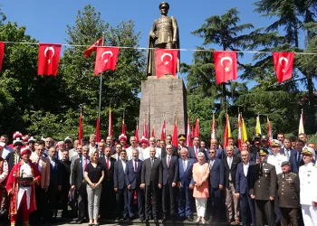Trabzon’un fethinin 563. yıl dönümü törenlerle kutlandı