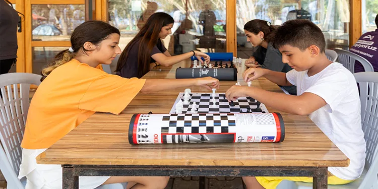 Mersin’de Anne-Çocuk Kampı düzenlendi