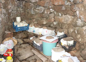 Erzurum’un doğal buzdolapları