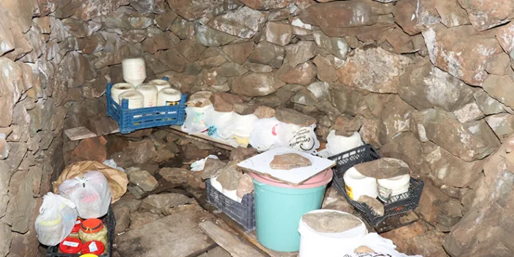 Erzurum’un doğal buzdolapları