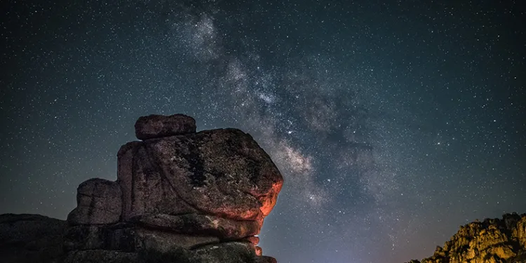 Eskişehirli fotoğrafçının samanyolu karesi mest etti
