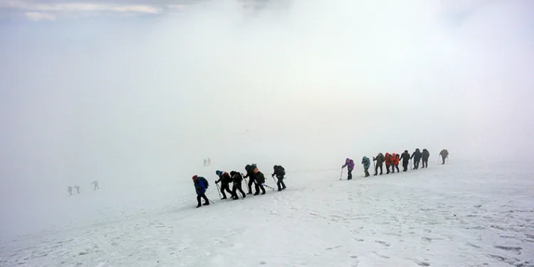 Gümüşhaneli dağcılar 12. kez Türkiye’nin zirvesinde