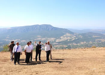 Hasan dağı yamaç paraşütüne ev sahipliği yapacak