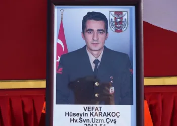 Suriye’de hayatını kaybeden Uzman Çavuş’a şehitlik unvanı verildi