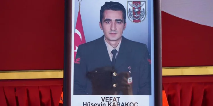 Suriye’de hayatını kaybeden Uzman Çavuş’a şehitlik unvanı verildi