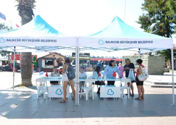 Ayvalık’ta su çilesinde çözüm yakın