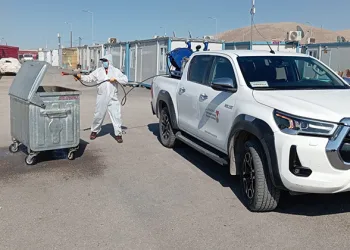 Elbistan’da ilçe genelinde ilaçlama operasyonu gerçekleşti