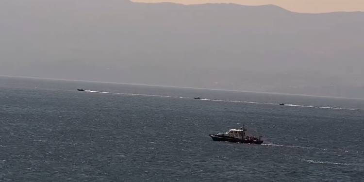 Yalova’da heyecanlandıran görüntü