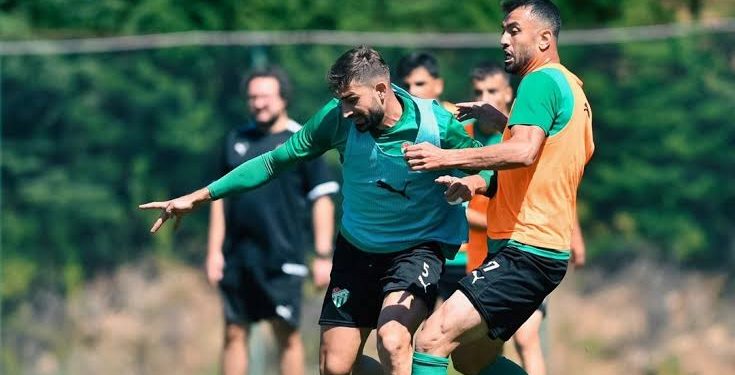Bursaspor ilk hazırlık maçını bugün oynayacak