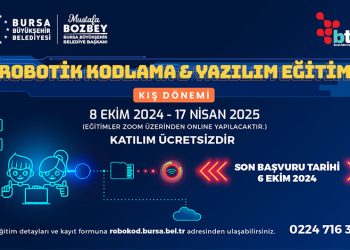 Bursa’da robotik kodlama-yazılım eğitimi