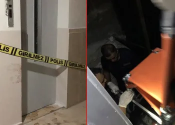 Asansör boşluğuna düşen yaşlı adam ağır yaralandı