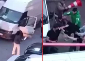 Esenyurt’ta yol verme kavgasında taraflar birbirine girdi