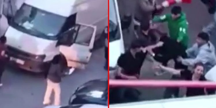 Esenyurt’ta yol verme kavgasında taraflar birbirine girdi