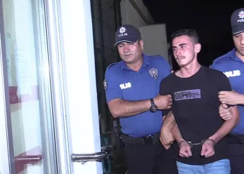 116 farklı suçtan aranıyordu adliye önünde yakalandı