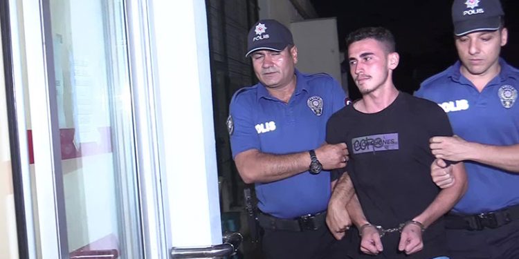 116 farklı suçtan aranıyordu adliye önünde yakalandı