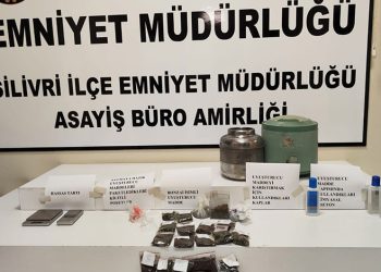 Silivri’de uyuşturucu operasyonları: 6 gözaltı