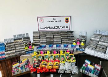 Jandarmadan kaçakçılık operasyonu: 16 bin paket sigara ele geçirildi