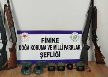 Antalya’da yasadışı avcılığa geçit yok: 51 bin 770 Lira para cezası uygulandı